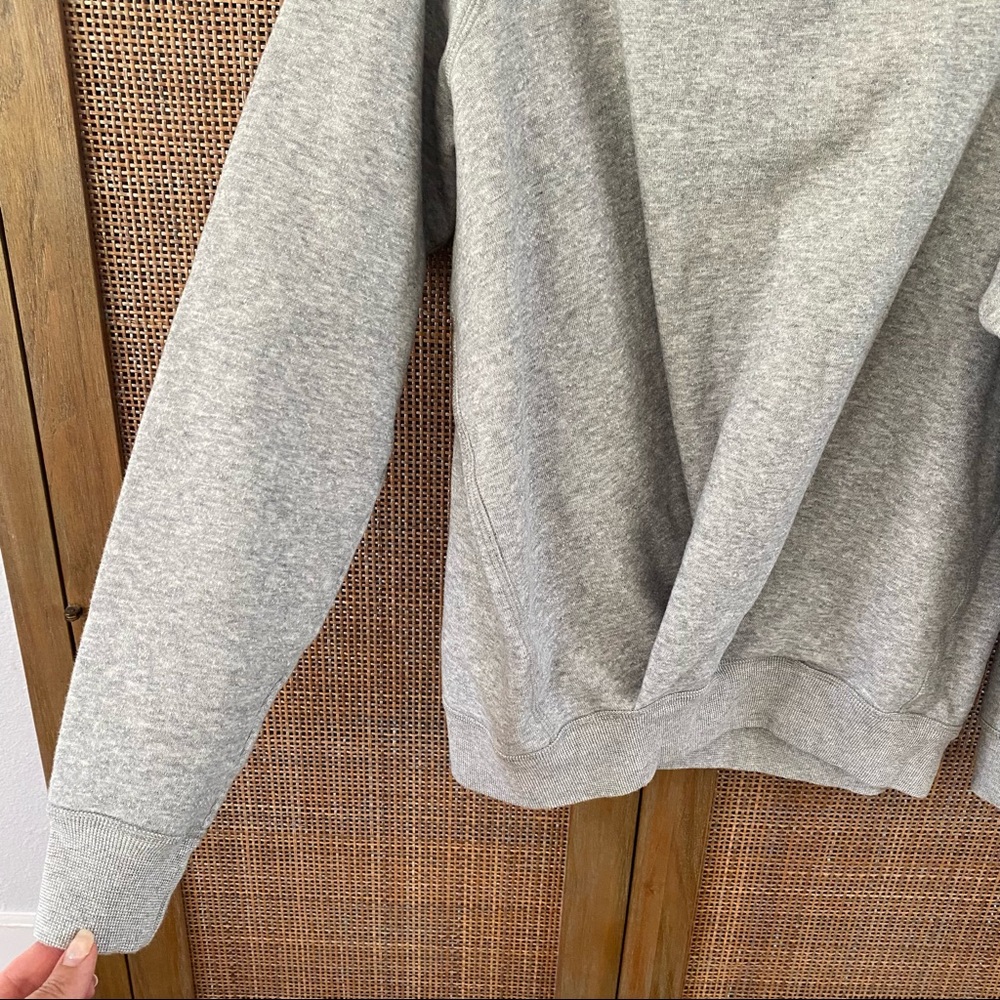 NEW isabel marant etoile heather grey Belden sweatshirt - Picture 5 of 10